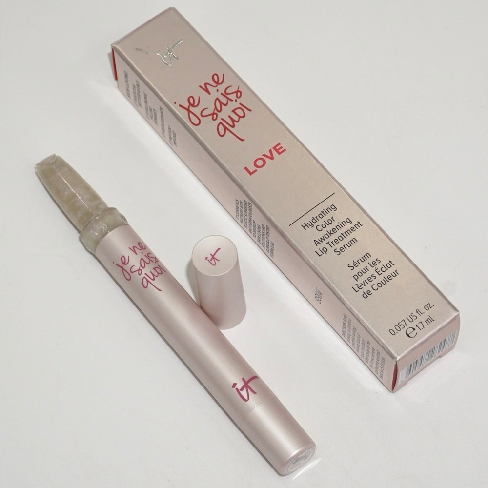 IT Cosmetics - Hydrating Color Awakening Lip Treatment Serum- 1 per order
